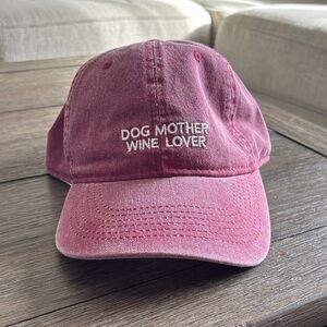 Francesca's Collections Burgundy Cap